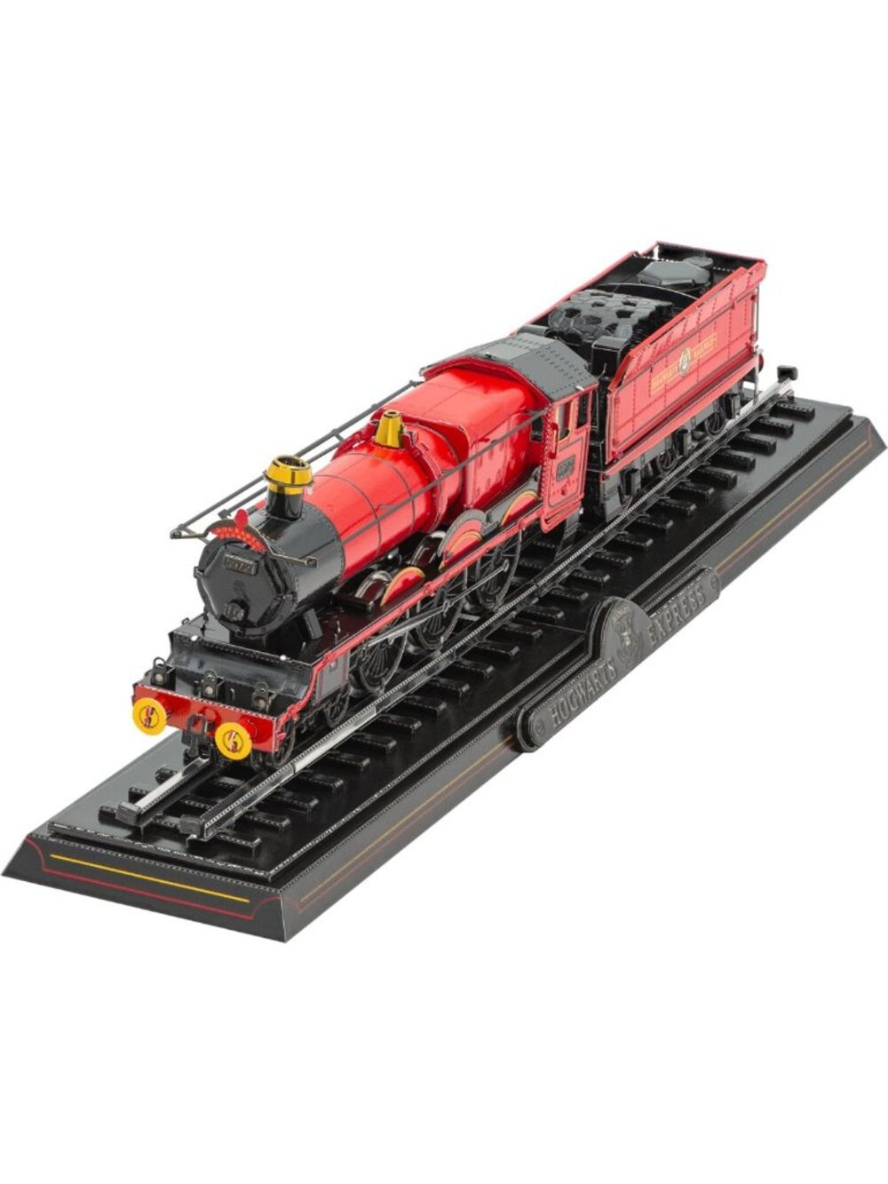3D Metal Model Kit - Hogwarts Express Train with Track - DIY Metal Puzzle